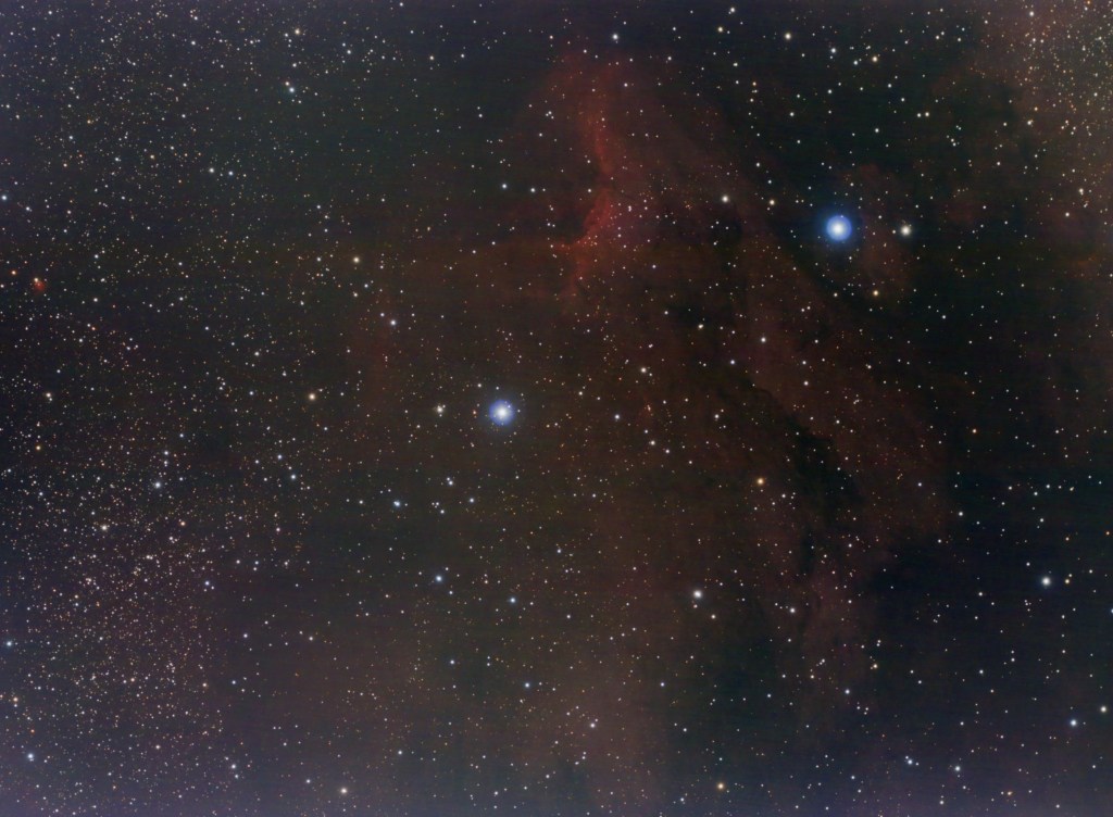 2000 X 5s, lunette apo 70, QHY167c